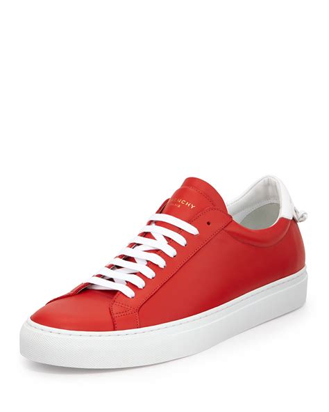 red givenchy sneakers|givenchy sneakers on sale.